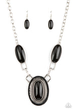 Load image into Gallery viewer, Paparazzi Jewelry Necklace Count to TENACIOUS - Black