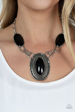 Load image into Gallery viewer, Paparazzi Jewelry Necklace Count to TENACIOUS - Black