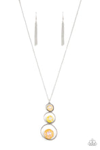 Load image into Gallery viewer, Paparazzi Jewelry Necklace Celestial Court - Yellow