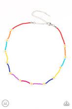 Load image into Gallery viewer, Paparazzi Jewelry Necklace Colorfully Flower Child - Multi