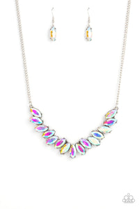 Paparazzi Jewelry Necklace Galaxy Game-Changer - Multi