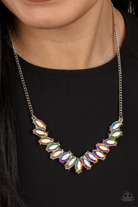 Paparazzi Jewelry Necklace Galaxy Game-Changer - Multi