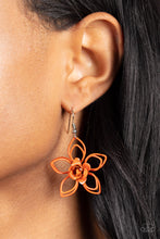 Load image into Gallery viewer, Paparazzi Jewelry Earrings Botanical Bonanza - Orange
