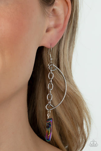 Paparazzi Jewelry Earrings Yin to My Yang - Multi