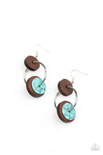 Load image into Gallery viewer, Paparazzi Jewelry Earrings Artisanal Aesthetic - Blue