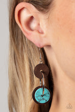 Load image into Gallery viewer, Paparazzi Jewelry Earrings Artisanal Aesthetic - Blue
