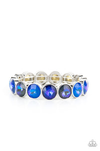 Paparazzi Jewelry Bracelet Radiant on Repeat - Blue