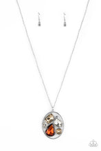 Load image into Gallery viewer, Paparazzi Jewelry Necklace Scandalously Scattered - Brown