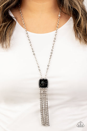 Paparazzi Jewelry Necklace Seaside Season - Black