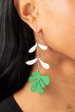Load image into Gallery viewer, Paparazzi Jewelry Earrings Palm Beach Bonanza - Green