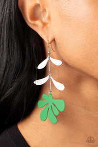 Paparazzi Jewelry Earrings Palm Beach Bonanza - Green