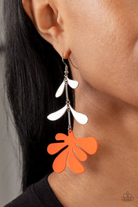 Paparazzi Jewelry Earrings Palm Beach Bonanza - Orange