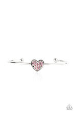 Load image into Gallery viewer, Paparazzi Jewelry Pink Heart of Ice - Pink