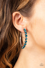 Load image into Gallery viewer, Paparazzi Jewelry Earrings Photo Finish - Blue