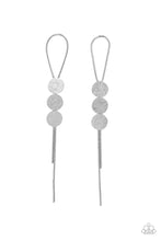 Load image into Gallery viewer, Paparazzi Jewelry Earrings Bolo Beam - Silver