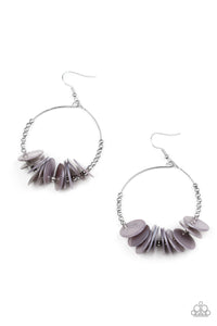 Paparazzi Jewelry Necklace Caribbean Cocktail - Silver