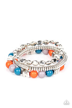 Load image into Gallery viewer, Paparazzi Jewelry Bracelet Tour de Tourist - Multi