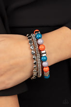 Load image into Gallery viewer, Paparazzi Jewelry Bracelet Tour de Tourist - Multi