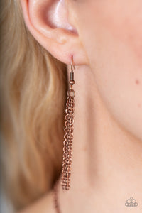 Paparazzi Jewelry Necklace NEST Friends Forever - Copper