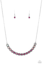 Load image into Gallery viewer, Paparazzi Jewelry Necklace Throwing SHADES - Pink