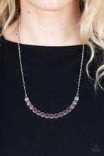 Load image into Gallery viewer, Paparazzi Jewelry Necklace Throwing SHADES - Pink