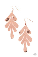 Load image into Gallery viewer, Paparazzi Jewelry Earrings A FROND Farewell - Copper
