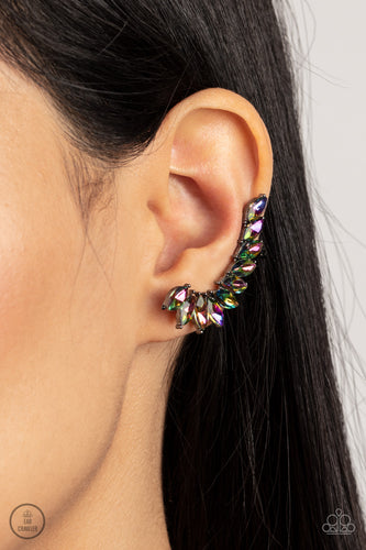 Paparazzi Jewelry Earrings Stargazer Glamour - Multi