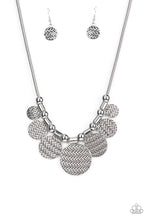 Load image into Gallery viewer, Paparazzi Jewelry Necklace Indigenously Urban - Silver