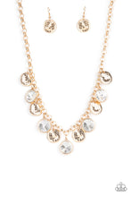 Load image into Gallery viewer, Paparazzi Jewelry Spot On Sparkle - Gold