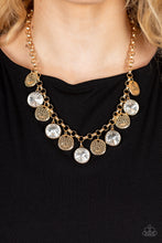 Load image into Gallery viewer, Paparazzi Jewelry Spot On Sparkle - Gold