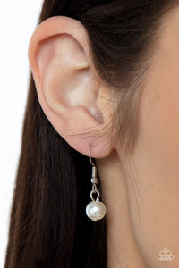 Paparazzi Jewelry Necklace Modern Innovation - White