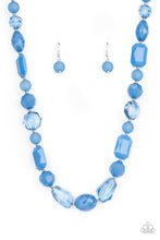 Load image into Gallery viewer, Paparazzi Jewelry Necklace Here Today, GONDOLA Tomorrow - Blue