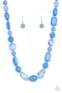 Paparazzi Jewelry Necklace Here Today, GONDOLA Tomorrow - Blue