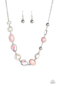 Paparazzi Jewelry Necklace Nautical Nirvana - Pink