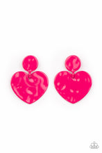 Load image into Gallery viewer, Paparazzi Jewelry Earrings Just a Little Crush - Pink