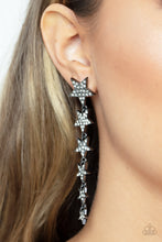 Load image into Gallery viewer, Paparazzi Jewelry Earrings Americana Attitude - Black