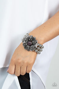 Paparazzi Jewelry Earrings Botanical Bravado - Purple