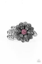 Load image into Gallery viewer, Paparazzi Jewelry Bracelet Botanical Bravado - Pink