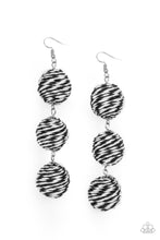Load image into Gallery viewer, Paparazzi Jewelry Earrings Laguna Lanterns - Black