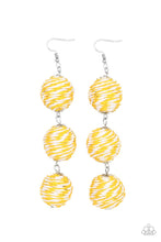 Load image into Gallery viewer, Paparazzi Jewelry Earrings Laguna Lanterns - Yellow