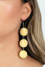 Load image into Gallery viewer, Paparazzi Jewelry Earrings Laguna Lanterns - Yellow