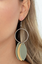 Load image into Gallery viewer, Paparazzi Jewelry Earrings Leafy Laguna - Multi