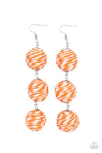 Load image into Gallery viewer, Paparazzi Jewelry Earrings Laguna Lanterns - Orange