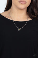 Load image into Gallery viewer, Paparazzi Jewelry Necklace Flutter Love - Yellow