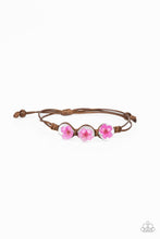 Load image into Gallery viewer, Paparazzi Jewelry Bracelet Prairie Persuasion - Pink