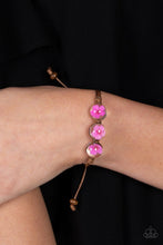 Load image into Gallery viewer, Paparazzi Jewelry Bracelet Prairie Persuasion - Pink