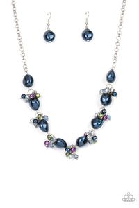 Paparazzi Jewelry Necklace Rolling with the BRUNCHES - Multi
