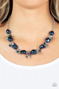 Paparazzi Jewelry Necklace Rolling with the BRUNCHES - Multi