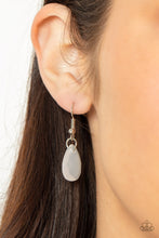 Load image into Gallery viewer, Paparazzi Jewelry Earrings Whimsical Wishes - White