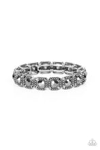 Load image into Gallery viewer, Paparazzi Jewelry Bracelet Cache Commodity - Silver